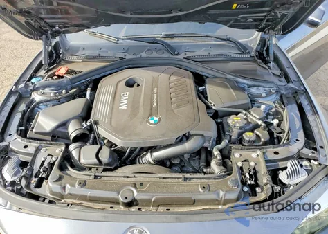 2018 BMW 440Xi z USA, uszkodzony, nr VIN WBA4W9C54JAF93854